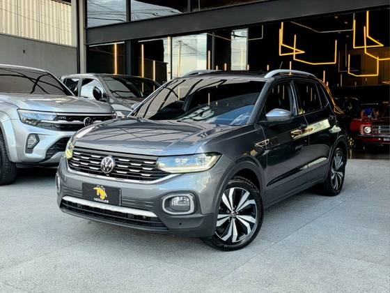 VOLKSWAGEN T-CROSS 1.4 250 TSI TOTAL FLEX HIGHLINE AUTOMÁTICO VOLKSWAGEN T-CROSS 1.4 250 TSI TOTAL FLEX HIGHLINE AUTOMÁTICO